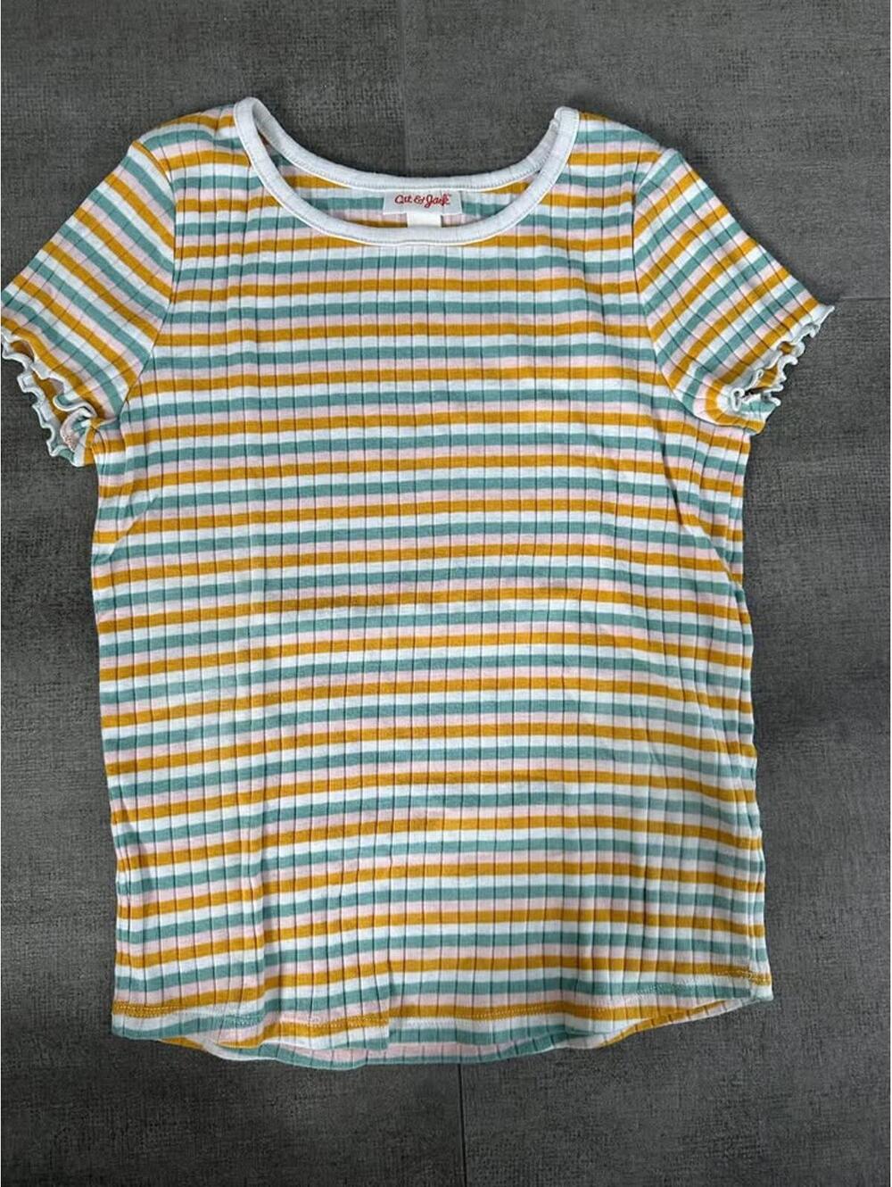 Girls • 7/8 • Cat & Jack • Striped Shirt